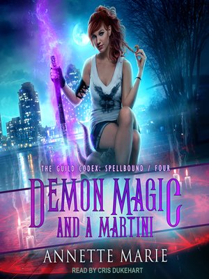 cover image of Demon Magic and a Martini